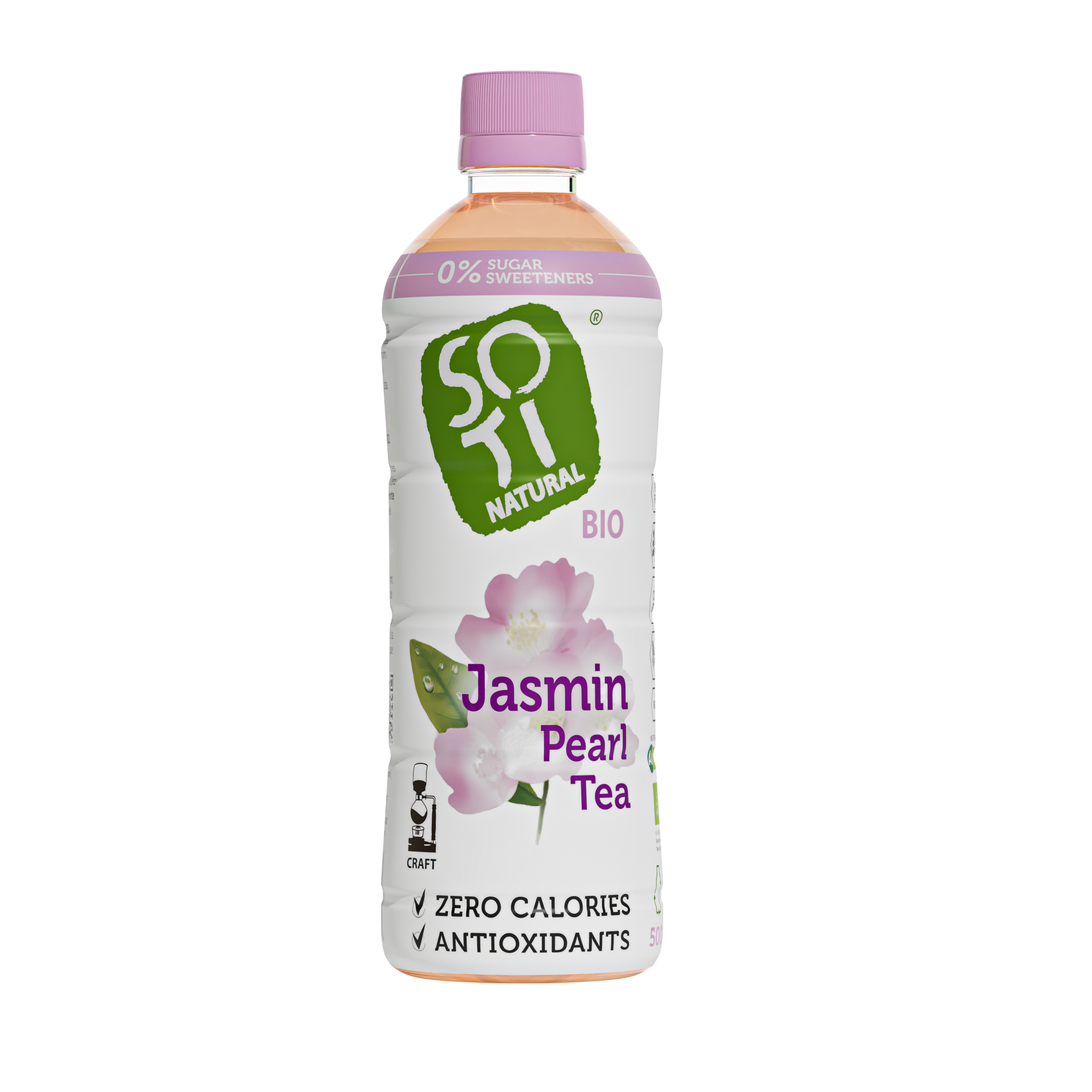 Soti Natural Craft Jasmin Tea BIO 500 ml