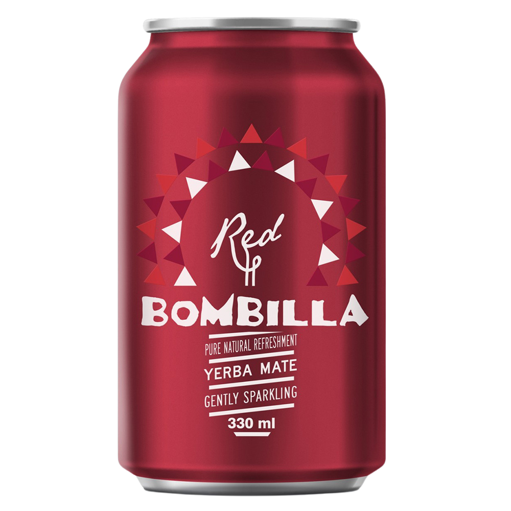 Bombilla RED Yerba Mate 330 ml