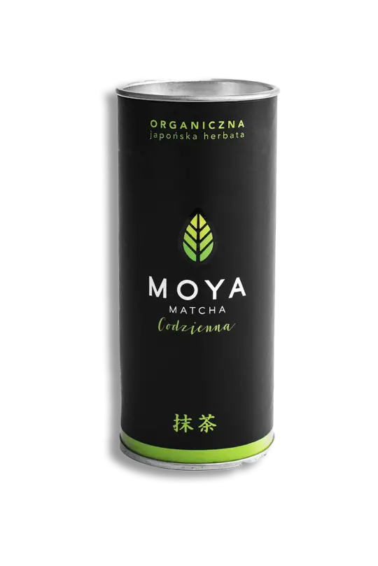 Moya Matcha codzienna organiczna japońska herbata 30 g