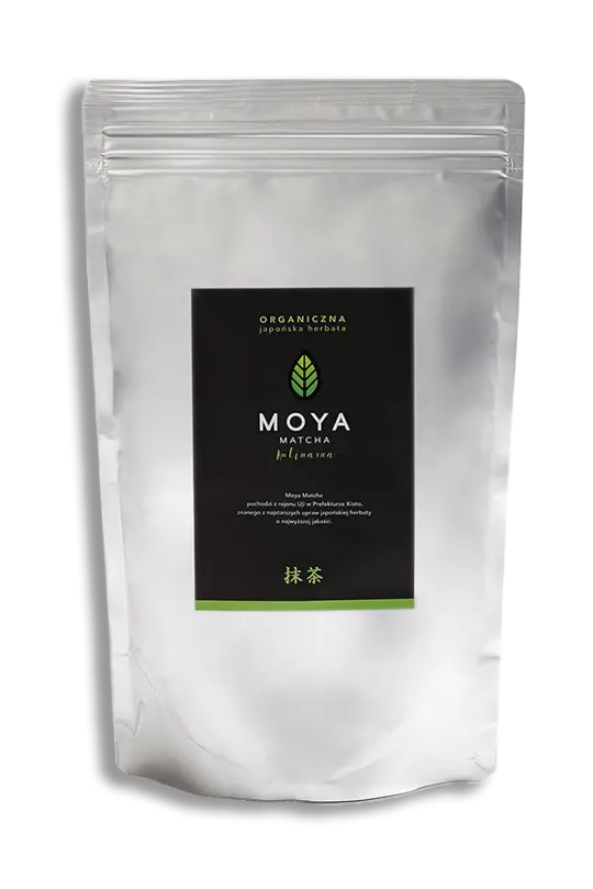 Moya Matcha kulinarna organiczna japońska herbata 100g