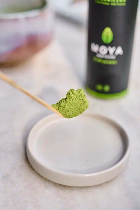 Moya Matcha codzienna organiczna japońska herbata 30 g