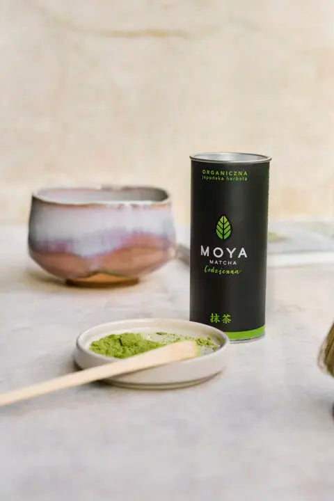 Moya Matcha codzienna organiczna japońska herbata 30 g