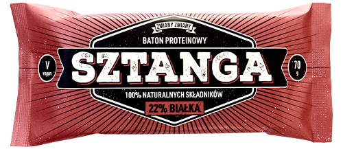 Zmiany Zmiany Baton proteinowy Sztanga 70 g