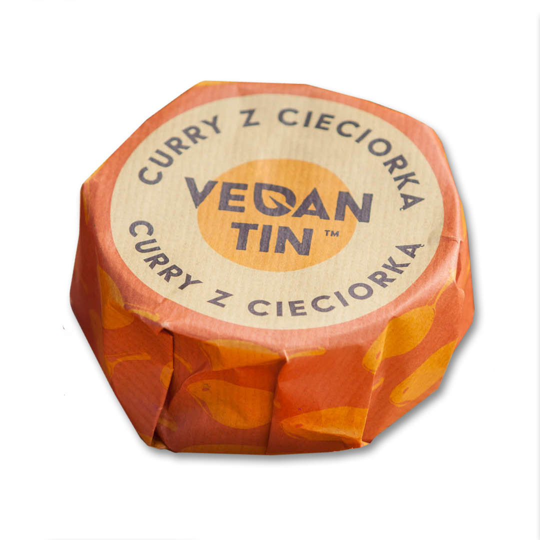 Vegan Tin - Curry z cieciorką 300 g