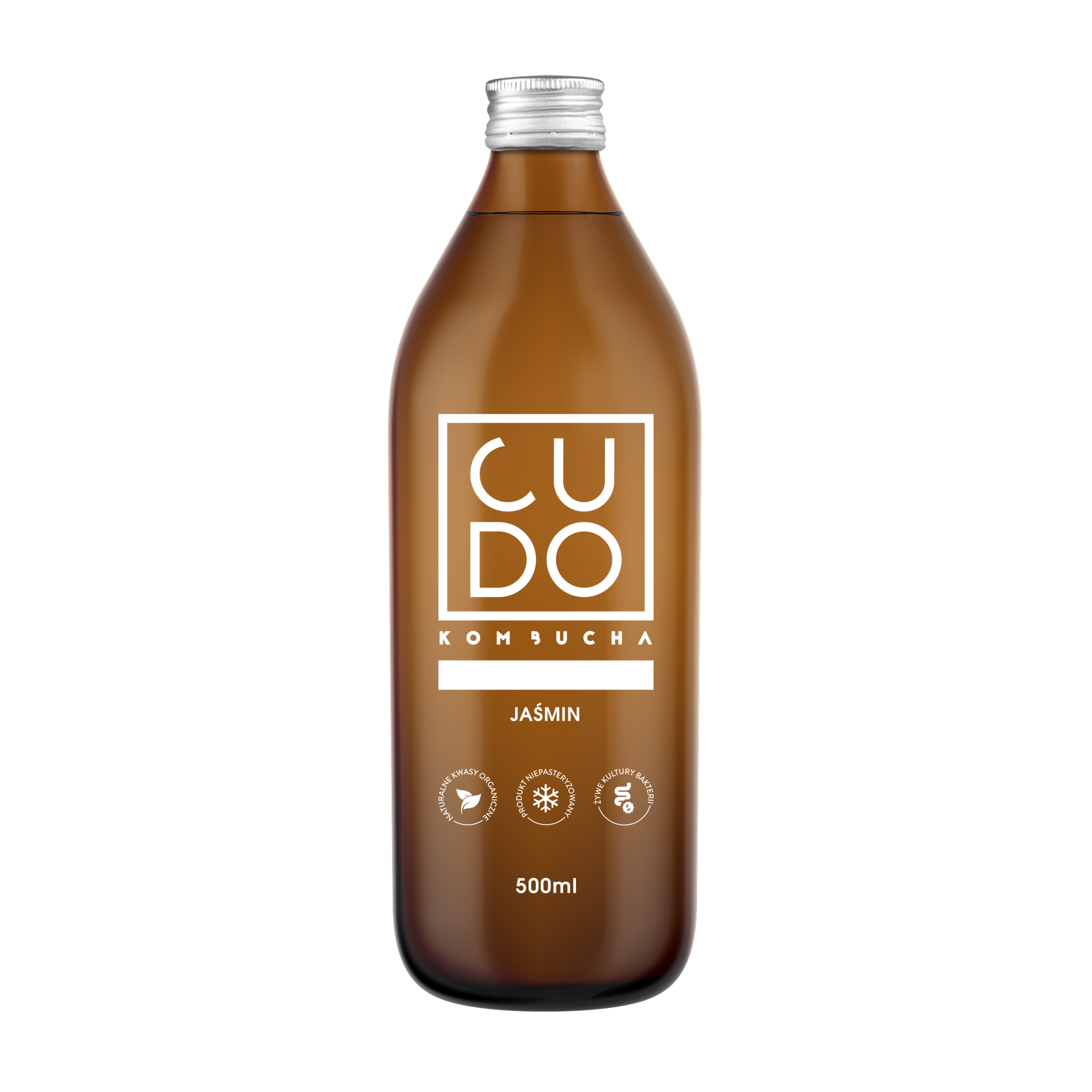 CUDO Kombucha Jaśmin 500 ml